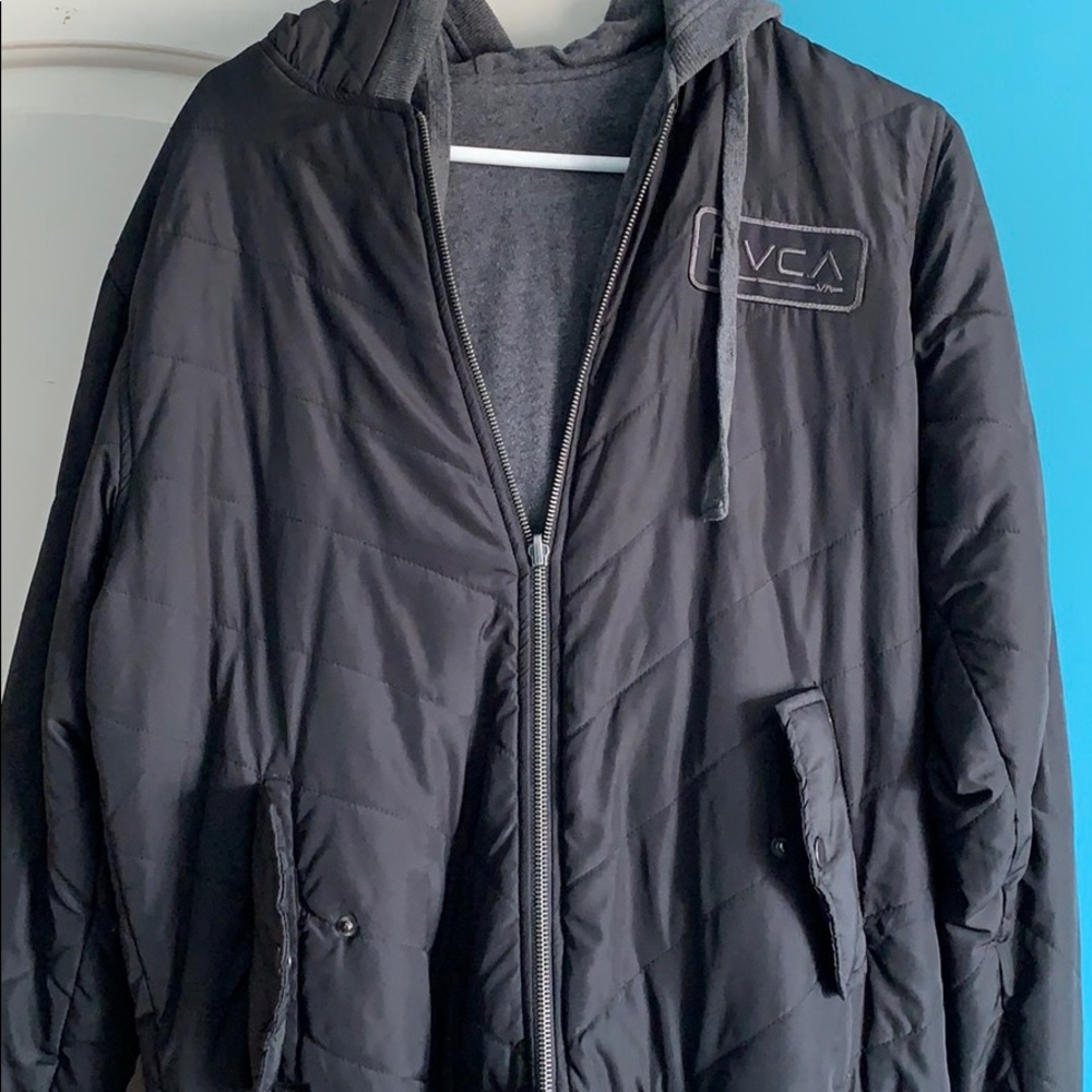 RVCA reversible jacket